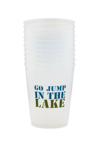 Mud Pie- Lake Party Cups