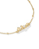 Kendra Scott - Bracelet - Lil Sis Delicate Chain - Gold Freshwater Cultured Pearl - Findlay Rowe Designs