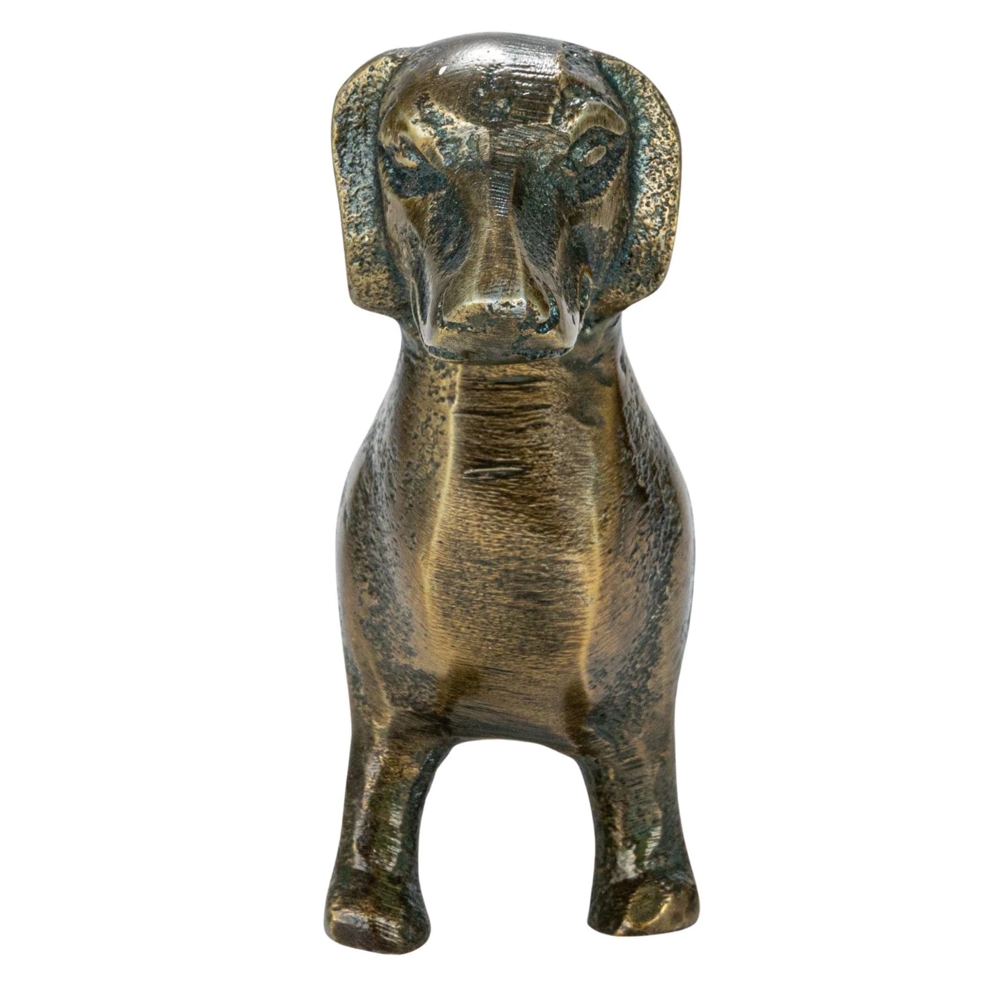 Dachshund Statue - Cast Aluminum - Findlay Rowe Designs