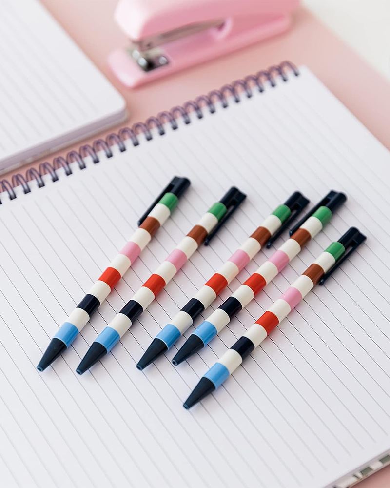Kate Space - Adventure Stripe Pen Set - Findlay Rowe Designs