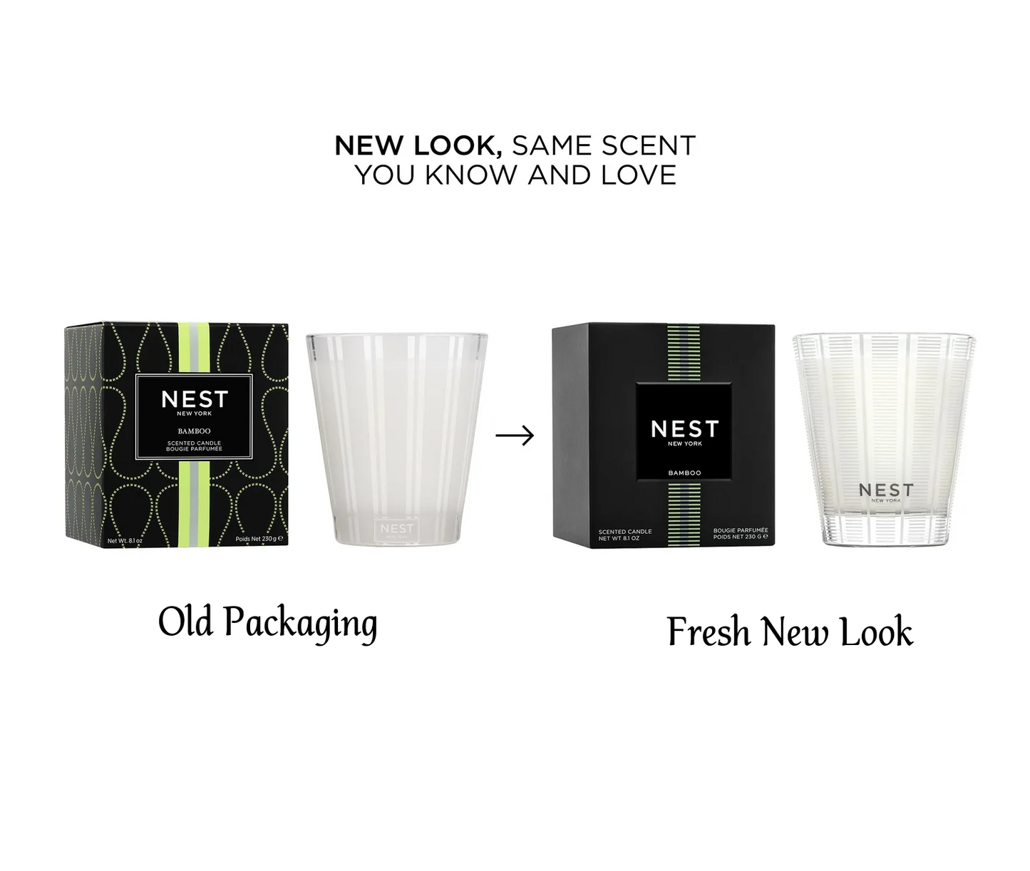 NEST - Candle - Classic 8.1 oz - Bamboo - Findlay Rowe Designs