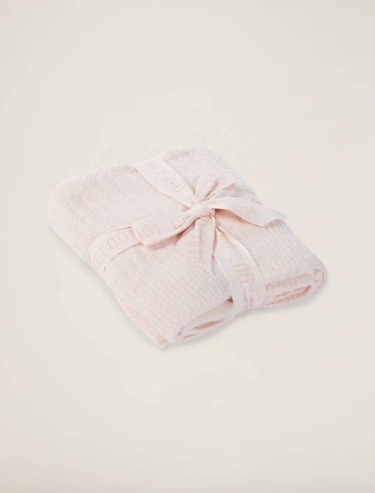 Barefoot Dreams - CozyChic Lite® - Ribbed Baby Blanket - Pink - Findlay Rowe Designs