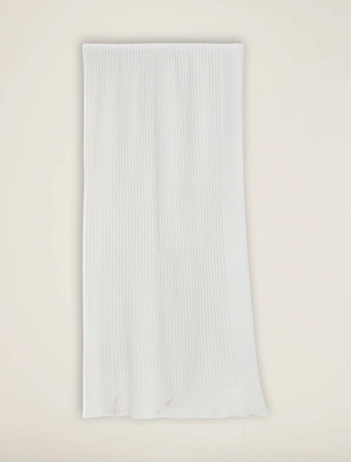 BAREFOOT DREAMS - CozyChic Lite® Ribbed Throw - PEARL - Findlay Rowe Designs