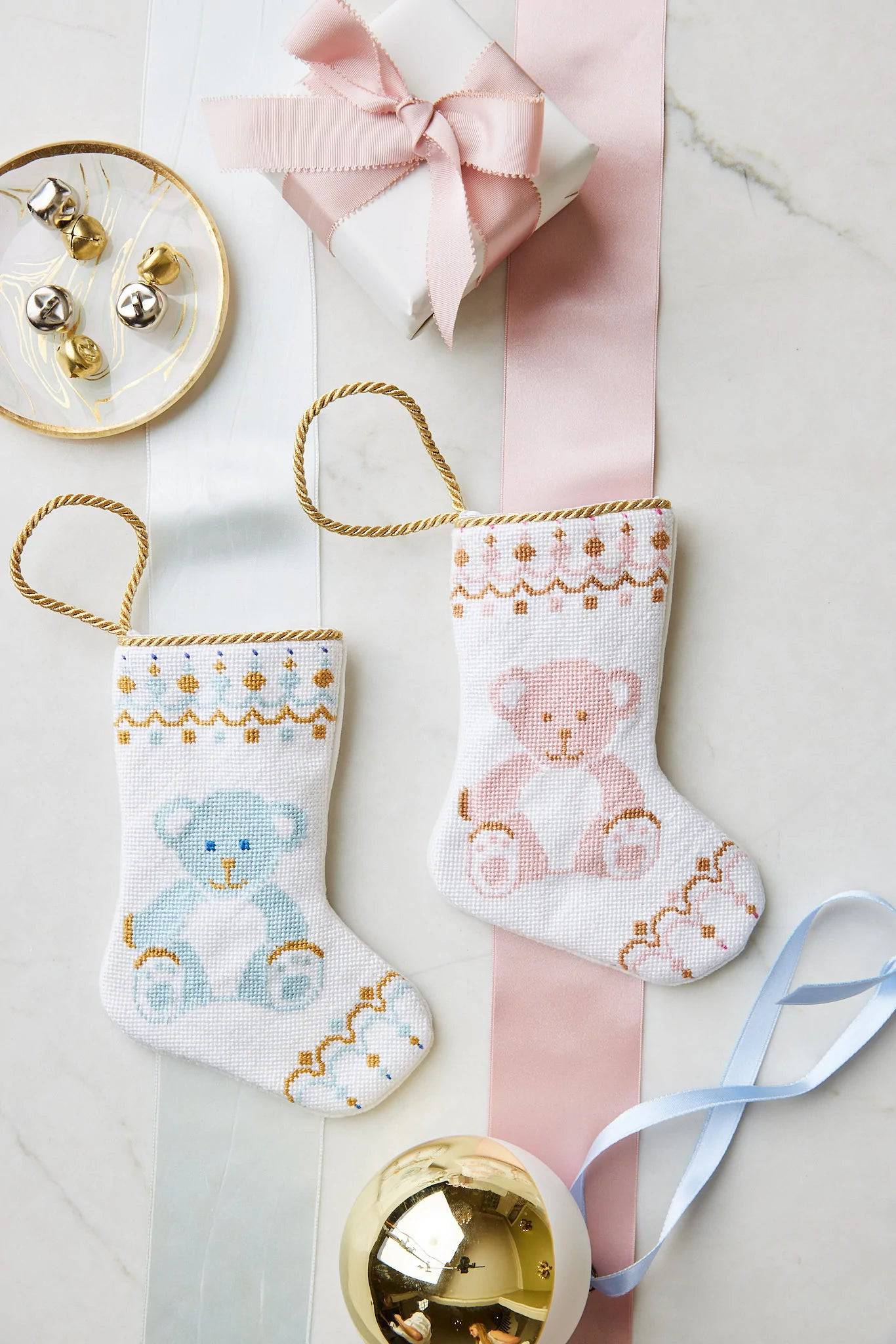 BLUE BEARY CHRISTMAS - Findlay Rowe Designs