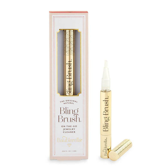 Bling Brush® The Original Natural On-the-Go Jewelry Cleaner - Findlay Rowe Designs