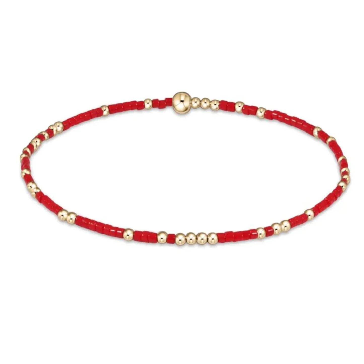 Enewton - egirl Gameday hope unwritten bracelet - Bright Red - Findlay Rowe Designs