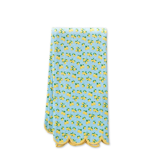 Swig - Tea Towel - Lemon Meringue - Findlay Rowe Designs