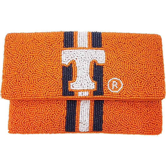 Beaded Mini Crossbody Bag - Tennessee - Findlay Rowe Designs
