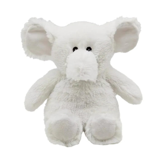 Warmies - White Elephant - Findlay Rowe Designs