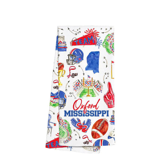 Swig - Tea Towel - Tailgates in Oxford - Findlay Rowe Designs