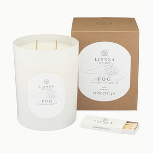 Linnea Lights - Candle - Fog - 11oz