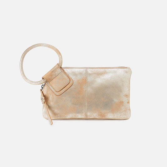 Hobo - Sable Wristlet - Sand Shimmer - Findlay Rowe Designs