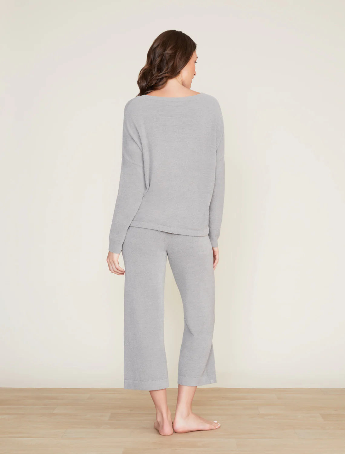 Barefoot Dreams - CozyChic Ultra Lite Slouchy Pullover - Dove Gray - Findlay Rowe Designs