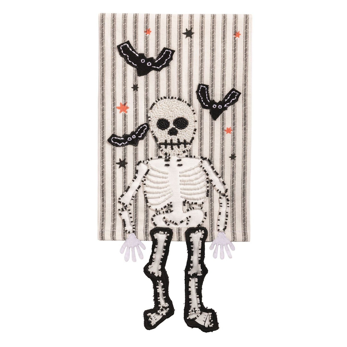 Mud Pie - Towel - Halloween Dangle Leg - Findlay Rowe Designs