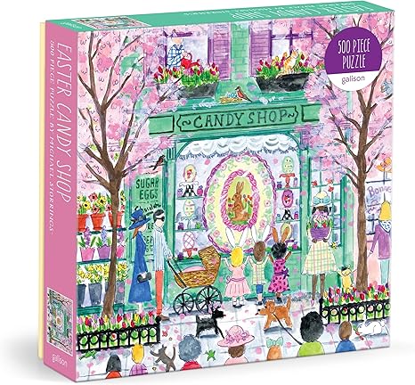 Puzzle - Galison Easter Candy Shop - Findlay Rowe Designs