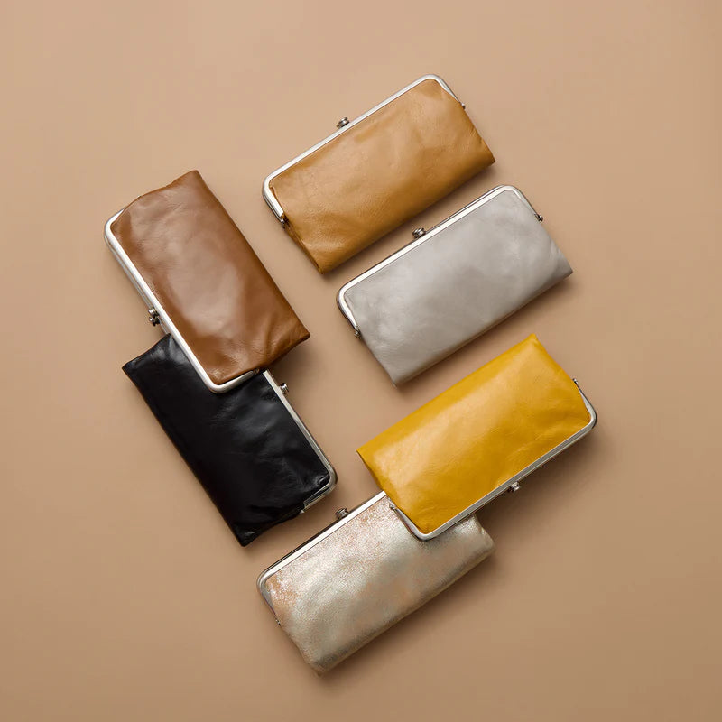 Hobo - Lauren Clutch-Wallet - Saddle Stardust - Findlay Rowe Designs