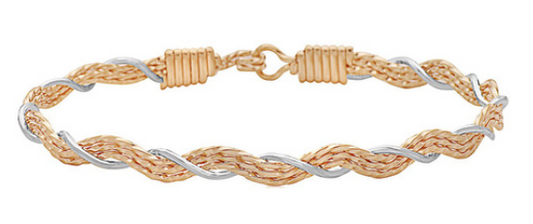 Ronaldo - Bracelet - A Mother's Love - Gold Sterling - Findlay Rowe Designs