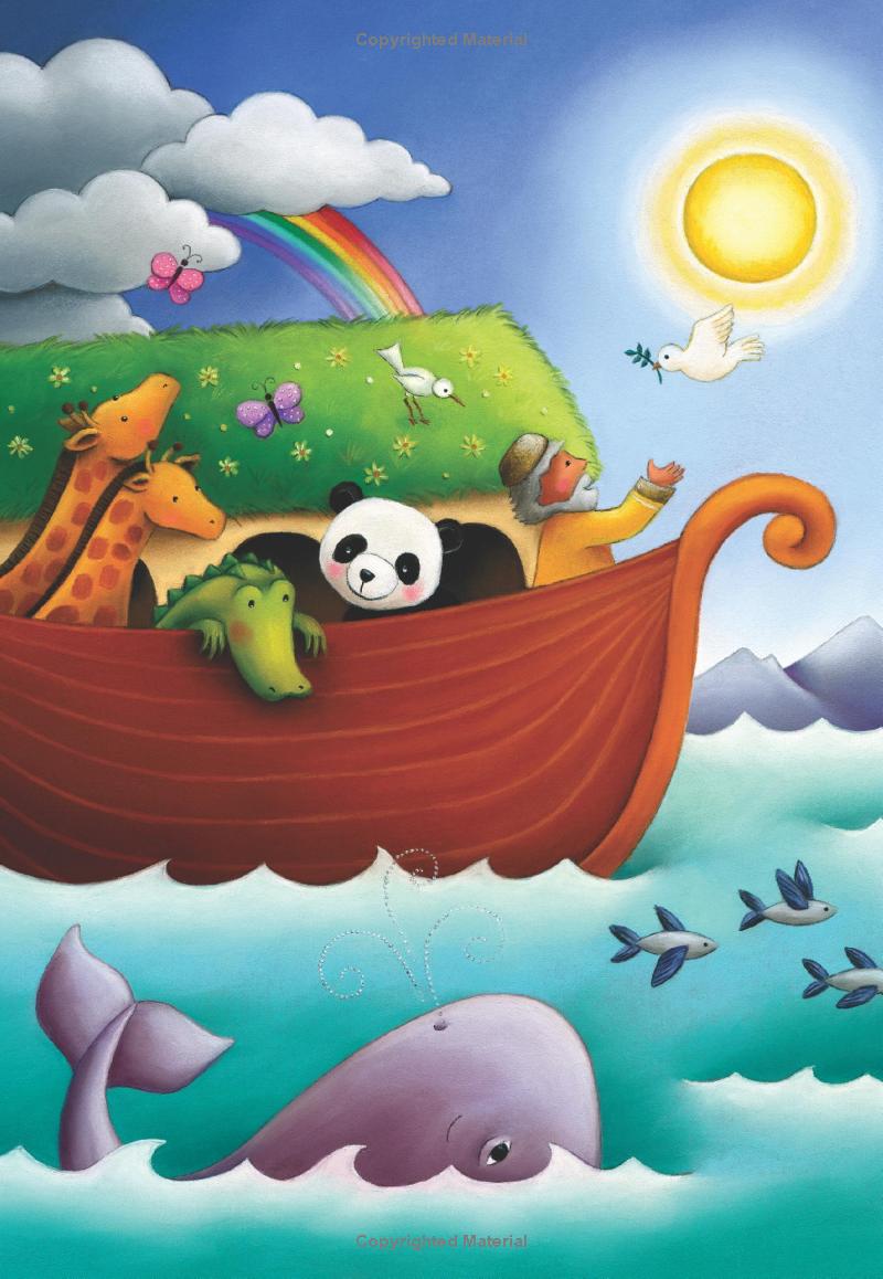 Baby's Hug-a-Bible: A Soft and Cuddly First Introduction to Favorite Bible Stories - Findlay Rowe Designs