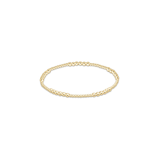 Enewton - Blissful Gold 3mm Bracelet - Findlay Rowe Designs