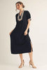 Jodifil - Dress - Plaid Contrast - Findlay Rowe Designs