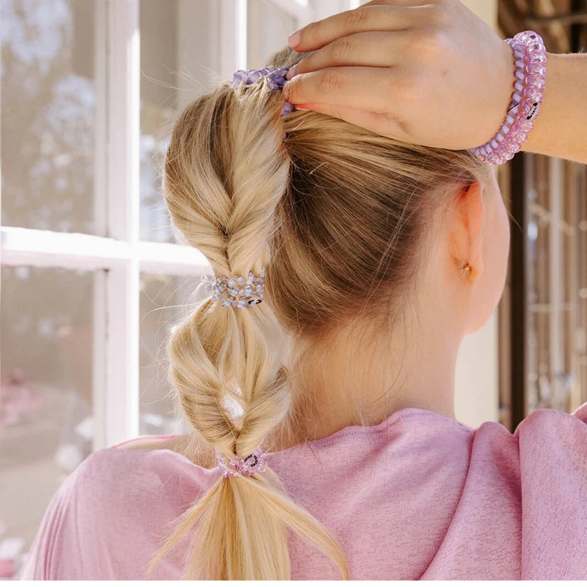 Teleties - Hair Ties - Lavender Mist - Small - Findlay Rowe Designs