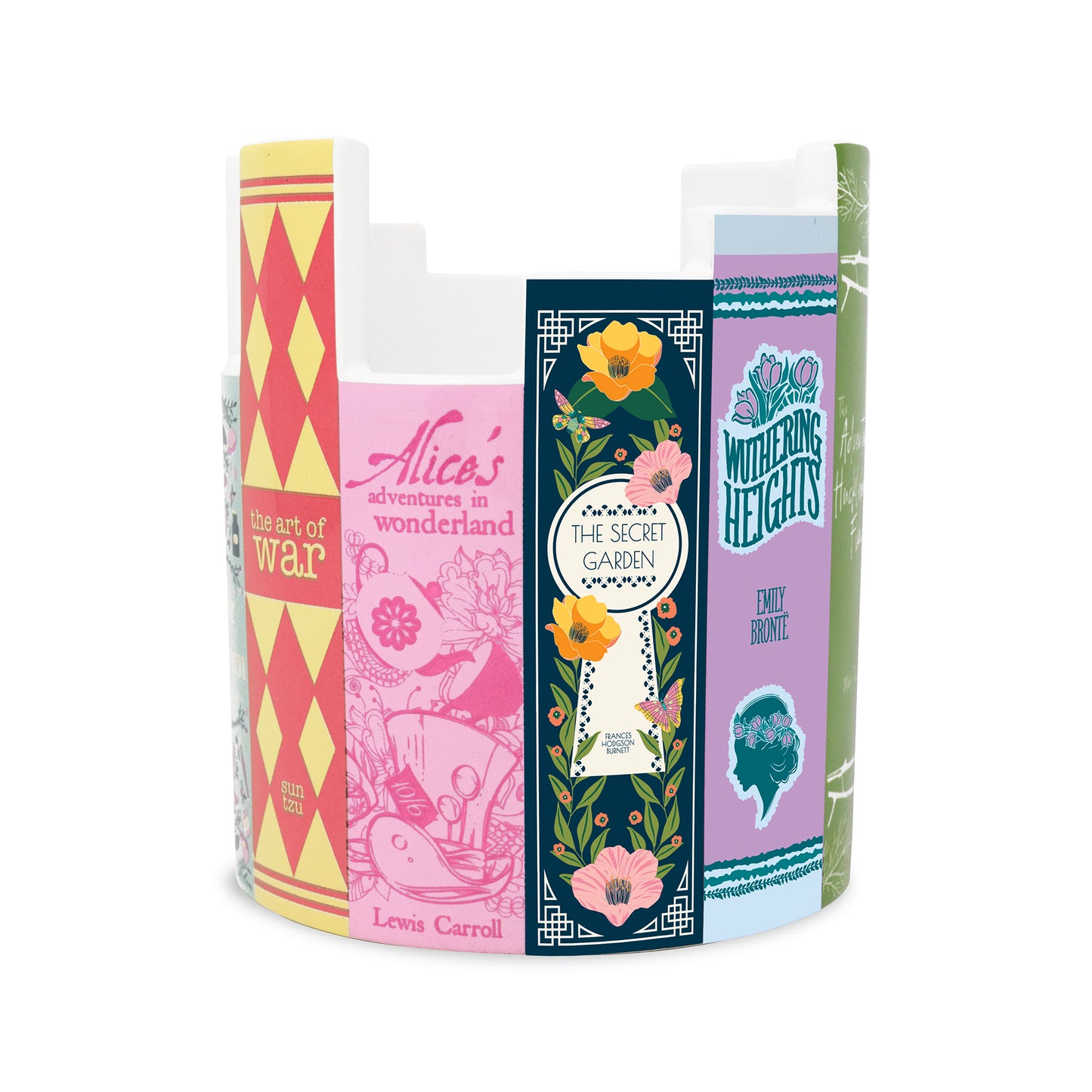 Desk Pot - Classic Books