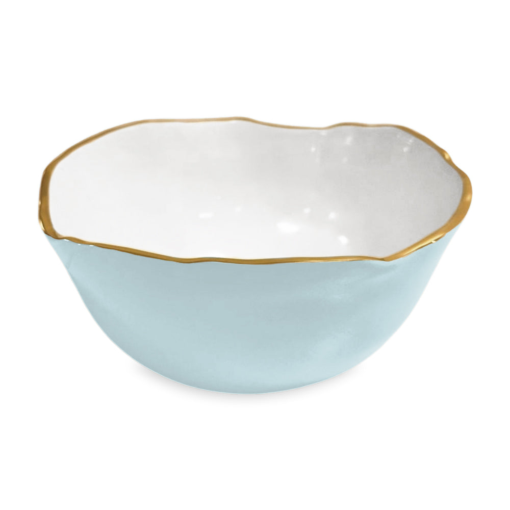 Beatriz Ball - Large Bowl - Encanto Osaka - Sky Blue and White - Findlay Rowe Designs