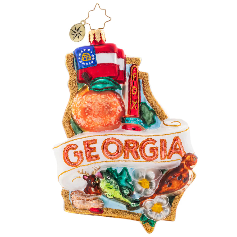 CHRISTOPHER RADKO SOUTHERN CHARM ORNAMENT Findlay Rowe Designs