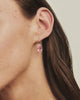 Kendra Scott - Earrings - Lee Luxe Gold Drop - Light Pink CZ - Findlay Rowe Designs