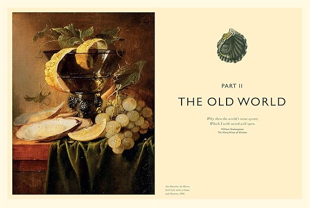 Oyster: A Gastronomic History - Findlay Rowe Designs