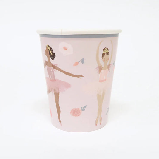 Meri Meri - Ballet Cups 9oz - Findlay Rowe Designs
