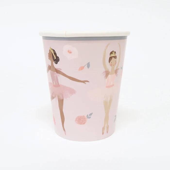 Meri Meri - Ballet Cups 9oz - Findlay Rowe Designs