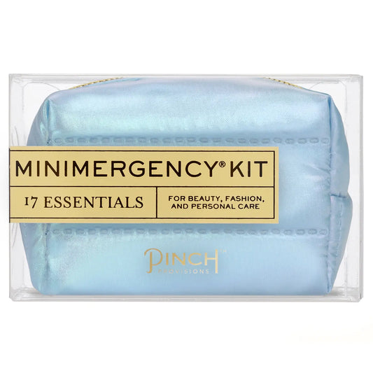 Pinch Provisions - Minimergency Kits - Pastel Puffer - Sky - Findlay Rowe Designs