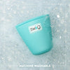 Swig - Iced Cup Coolie - Small - Gameday Gingham Red Black - Findlay Rowe Designs