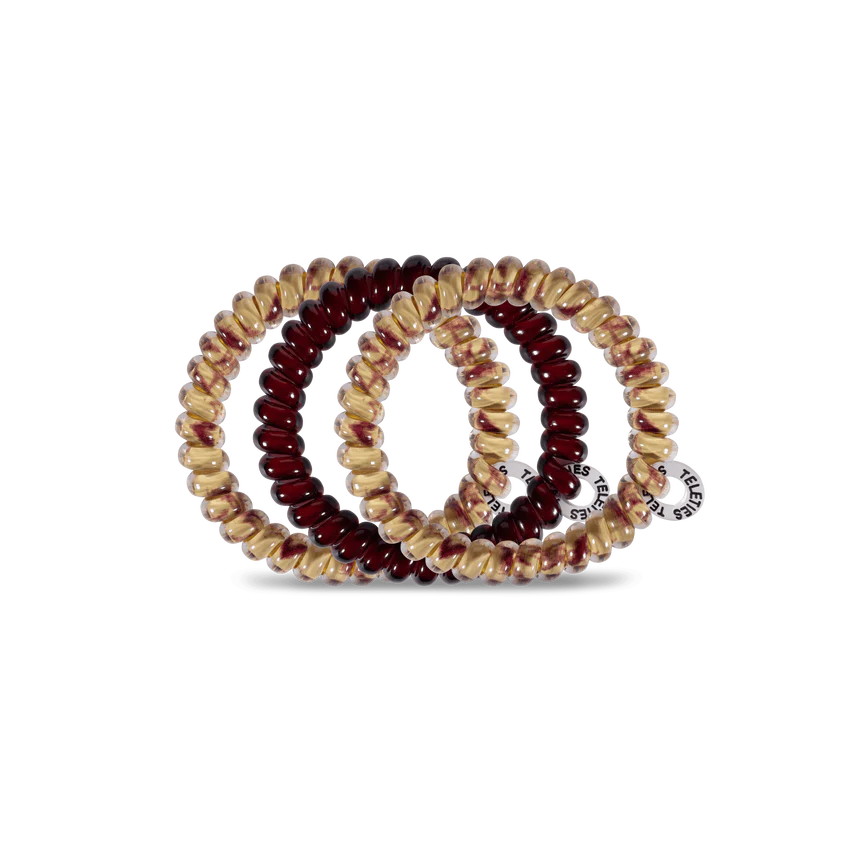 Teleties - Small Hair Ties - Florida State University - Findlay Rowe Designs