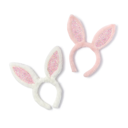Plush Bunny Ears Headband - Findlay Rowe Designs