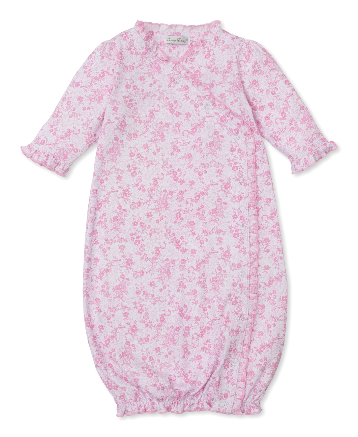 Kissy Kissy - Sleep Sack - Old English Roses - Pink - Findlay Rowe Designs