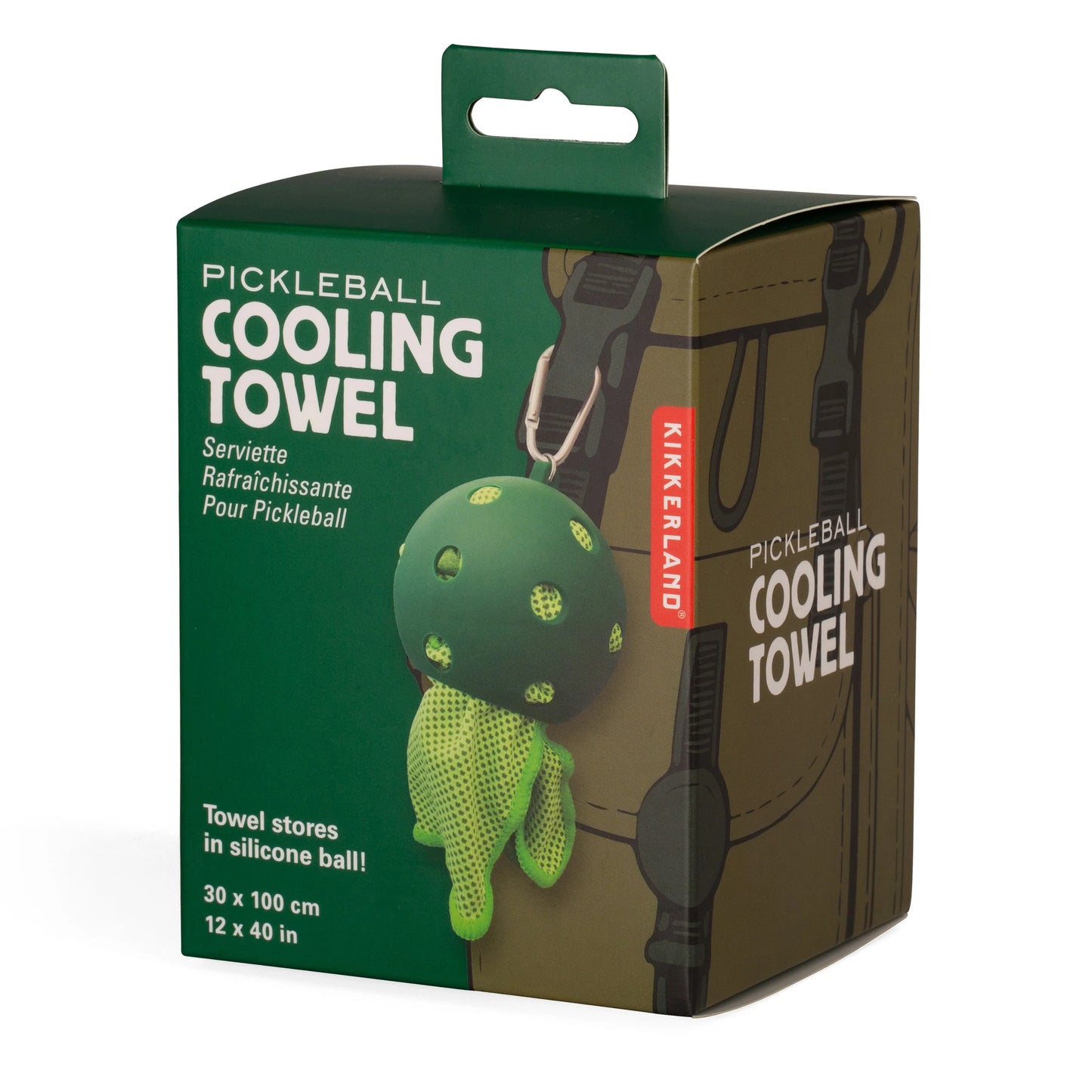 Towel - Pickleball Cooling - Findlay Rowe Designs