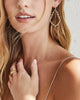 Clearance - Kendra Scott- Sophee Crystal Drop Earrings in Vintage Gold - Findlay Rowe Designs