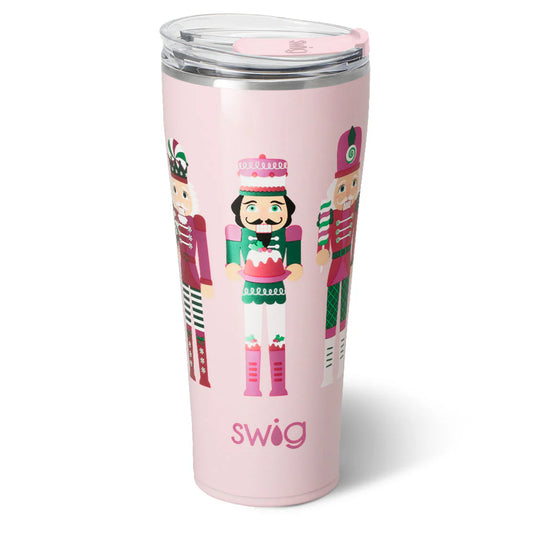 Swig -  Tumbler 32oz - Sugar Plum Soldiers