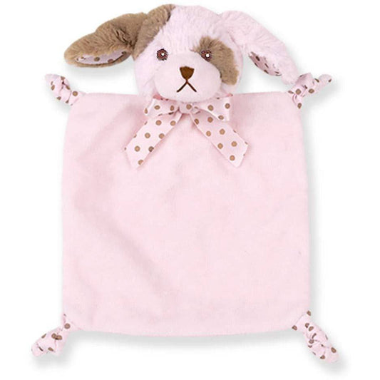 Bearington - Baby Blankie - Pink Puppy - Findlay Rowe Designs