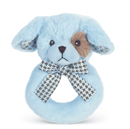 Bearington - Ring Rattle - Blue - Findlay Rowe Designs