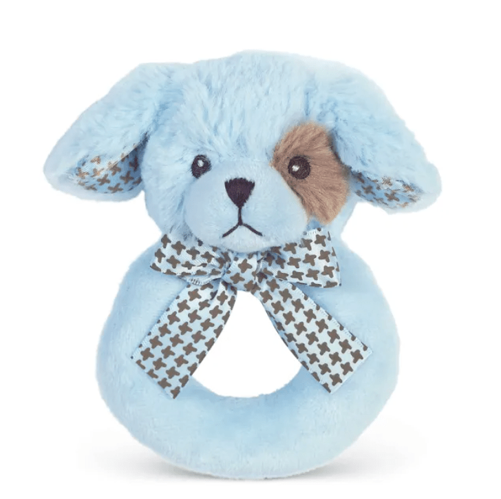 Bearington - Ring Rattle - Blue - Findlay Rowe Designs