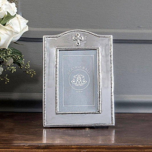 Beatriz Ball -  Cross Vertical Frame 4"x6" - Findlay Rowe Designs