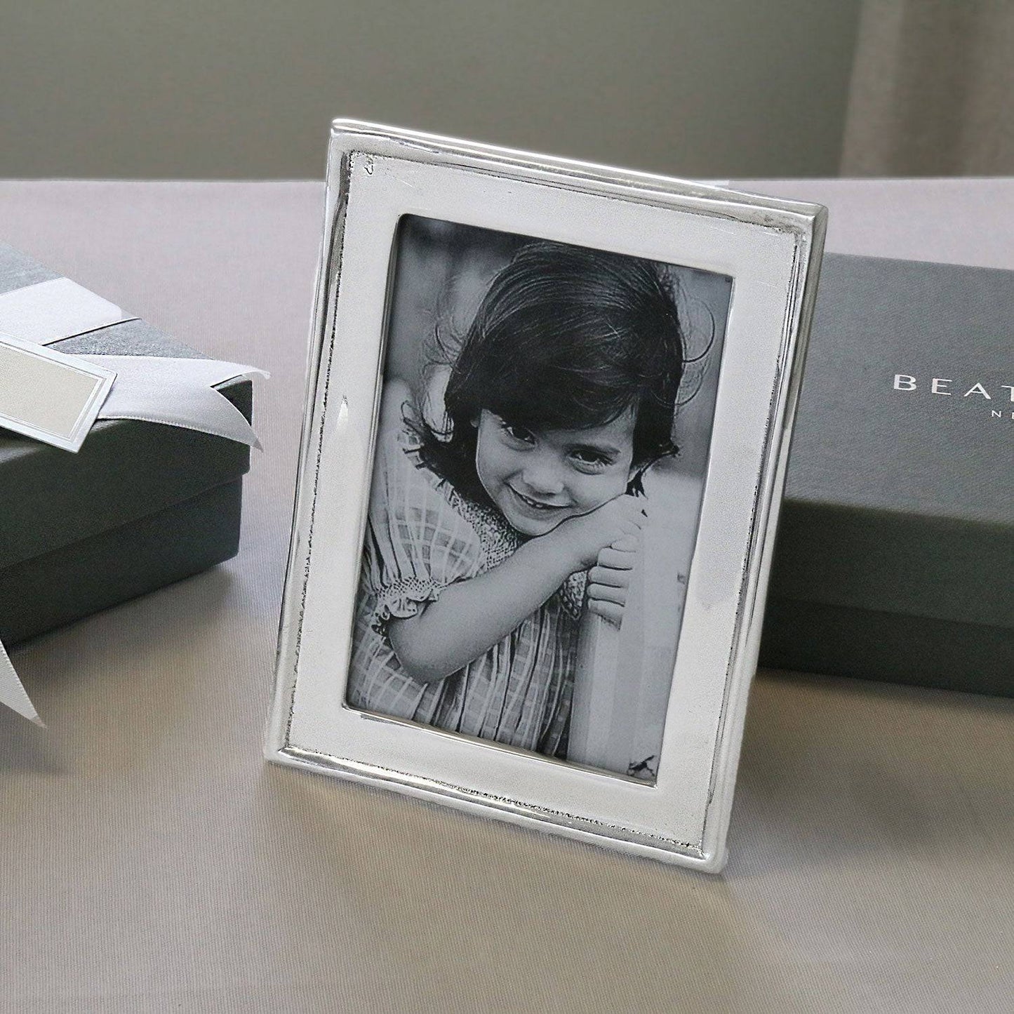 Beatriz Ball - GIFTABLES Jason 4"x6" Vertical Frame - Findlay Rowe Designs
