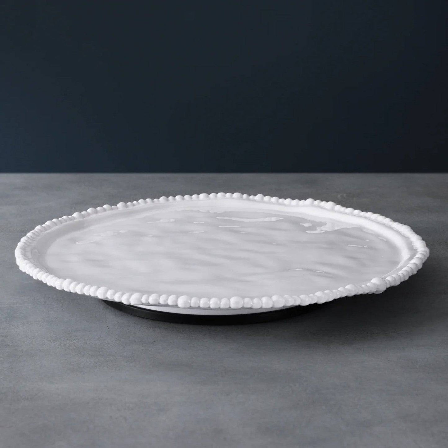 Beatriz Ball - VIDA Alegria 14" Lazy Susan White - Findlay Rowe Designs