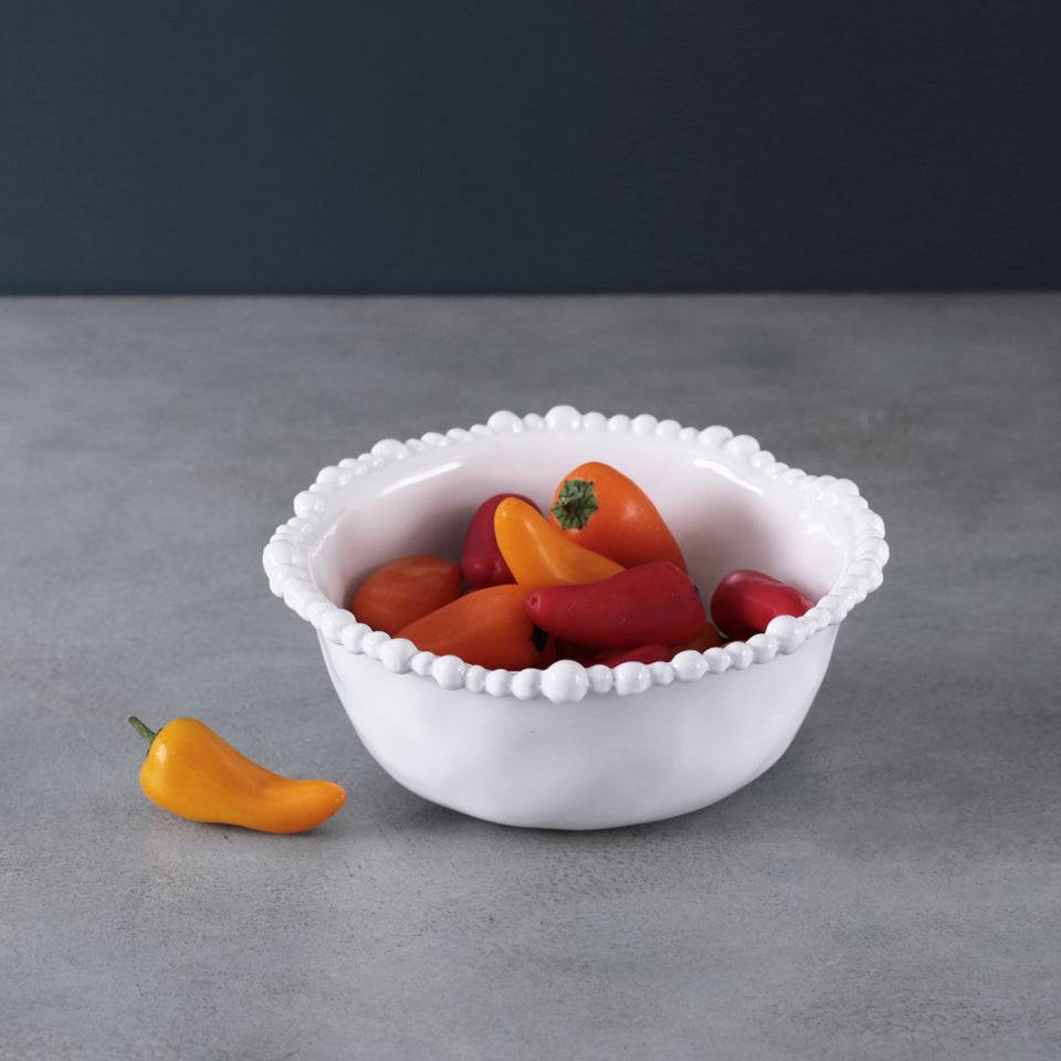 Beatriz Ball - VIDA Alegria Cereal Bowl - White - Findlay Rowe Designs