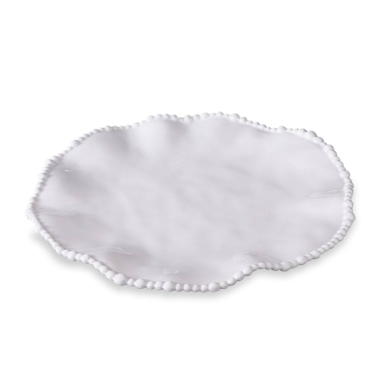 Beatriz Ball - VIDA Alegria Dinner Plate - White - Findlay Rowe Designs