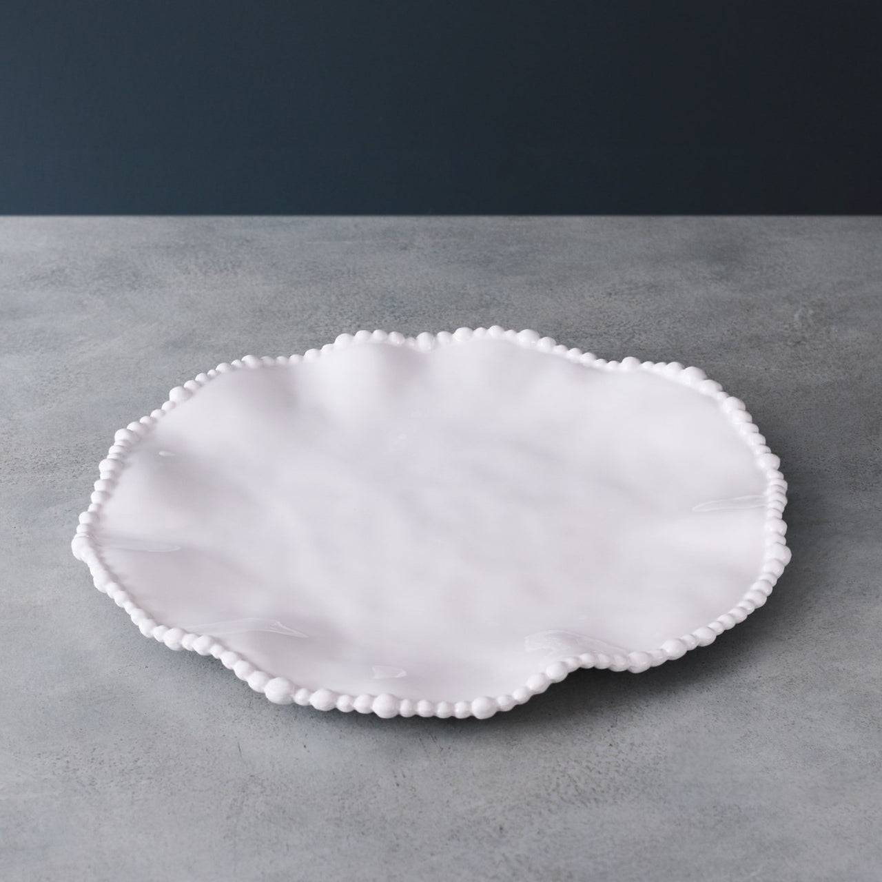 Beatriz Ball - VIDA Alegria Dinner Plate - White - Findlay Rowe Designs