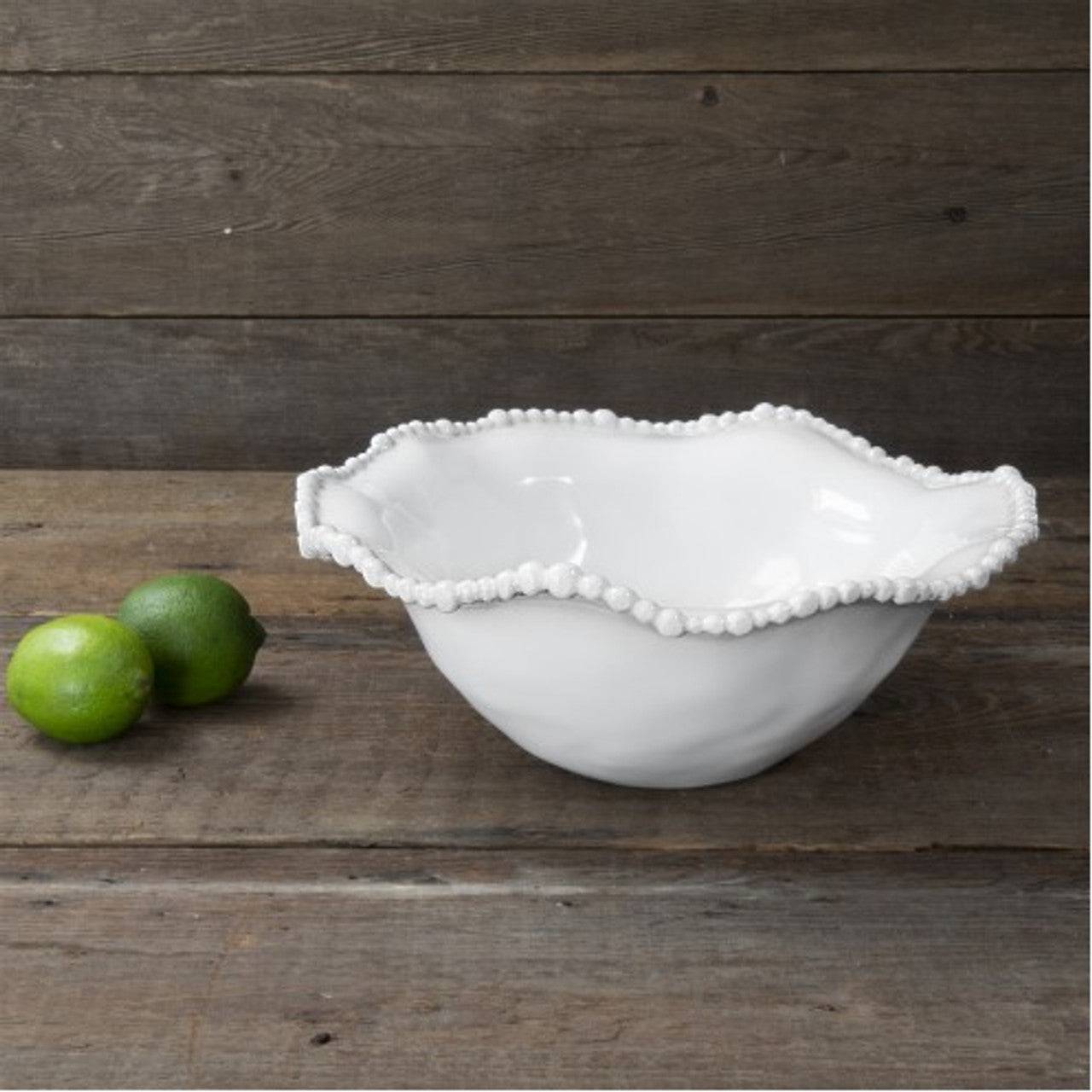 Beatriz Ball - VIDA Alegria Medium Bowl White - Findlay Rowe Designs